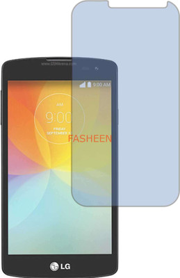 Fasheen Tempered Glass Guard for LG F60 D392 (Impossible AntiBlue Light)(Pack of 1)