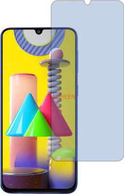 Fasheen Tempered Glass Guard for LG G9 THINQ (Impossible AntiBlue Light)(Pack of 1)
