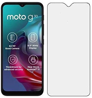 NEXZONE Tempered Glass Guard for Motorola Moto G10 Power, Motorola Moto G30(Pack of 1)
