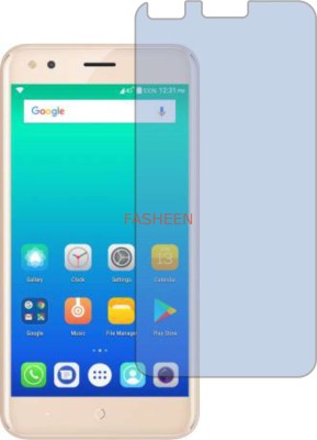 Fasheen Tempered Glass Guard for MICROMAX BHARAT 4 Q440 (Impossible AntiBlue Light)(Pack of 1)