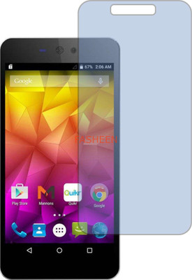 Fasheen Tempered Glass Guard for MICROMAX Q345 (CANVAS SELFIE LENS) (Impossible AntiBlue Light)(Pack of 1)