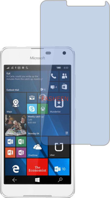 Fasheen Tempered Glass Guard for MICROSOFT LUMIA 650 (Impossible AntiBlue Light)(Pack of 1)