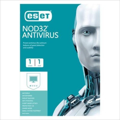 ESET Anti-virus 1 User 1 Year(CD/DVD)