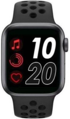 Clairbell VEZ_180Z T55 Series 5 Smart Watch Smartwatch(Black Strap, XL)