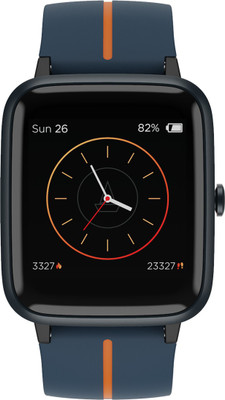 boAt Xplorer Smartwatch(Blue Strap, Regular)