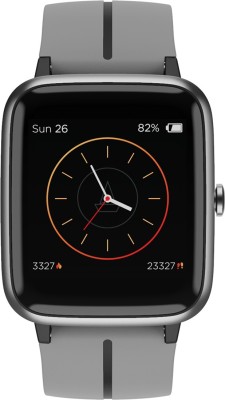 boAt Xplorer Smartwatch(Grey Strap, Regular)