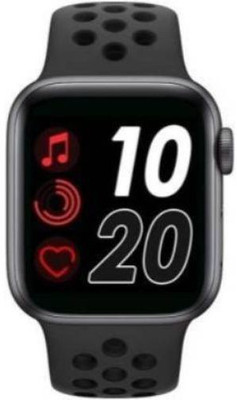 SYARA NPN_375D T55 Series 5 Smart Watch Smartwatch(Black Strap, XL)