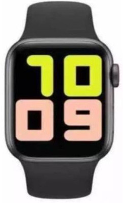 GUGGU NDB_282R T55 Series 5 Smart Watch Smartwatch(Black Strap, XL)