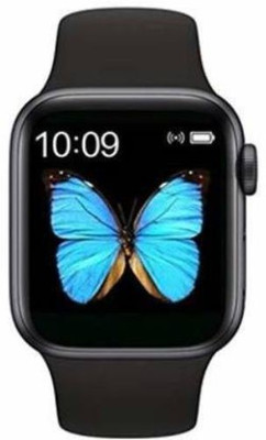 GUGGU NAA_213K T500 Series 5 Smart Watch Smartwatch(Black Strap, XL)