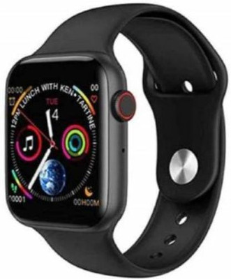 Clairbell CNA_417M T500 Series 5 SmartWatch Smartwatch(Black Strap, XL)