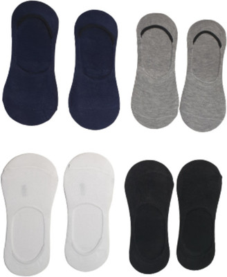 Unicus Men & Women Solid Low Cut, Ankle Length(Pack of 8)