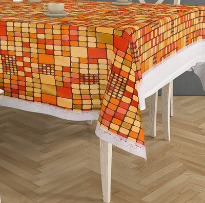 Casanest Solid 10 Seater Table Cover(Multicolor, Plastic)