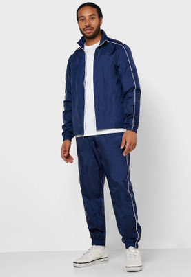 ADAAISTIC SPORTS Solid Men Track Suit