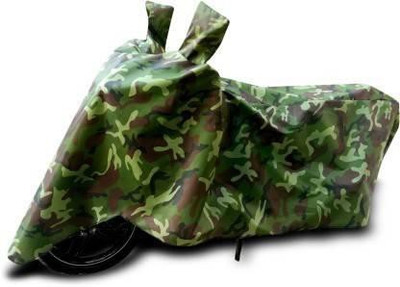 Zection Waterproof Two Wheeler Cover for Kawasaki(Z1000, Multicolor)