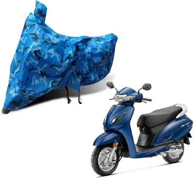 Auto Hub Two Wheeler Cover for Honda(Activa 6G, Multicolor)