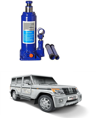 MATIES 5 Ton Hydraulic Bottle Jack For Bolero Universal For All Models Vehicle Jack(5000 kg)