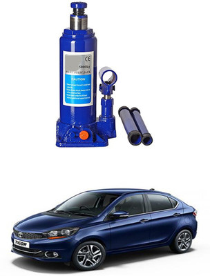 MATIES 5 Ton Hydraulic Bottle Jack For Tigor Universal For All Models Vehicle Jack(5000 kg)
