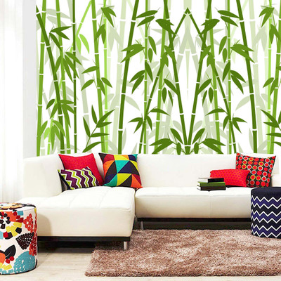 BPDESIGNSOLUTION Floral & Botanical Multicolor Wallpaper(41 cm x 325 cm)