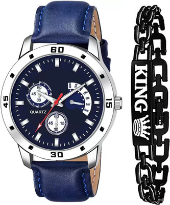 blutech Analog Watch  - For Men