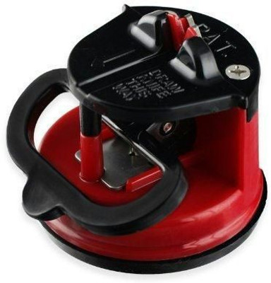 

Shopper52 Blade With Suction Pad Base Grinder Safety Portable Kitchen Home Tool Knife Sharpening Stone(Plastic)