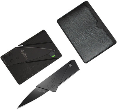 

Puna Store 5 Pieces Folding Safety Knife Pocket Knife(Black)