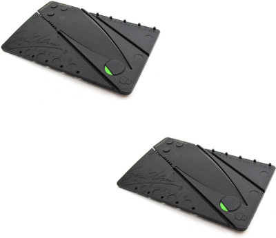 

Cierie Pocket imported high quality Survival Knife(Black)