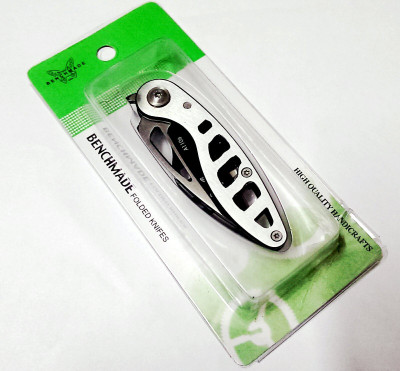 

Benchmade DITS Camping & Survival Tool Knife A1106 Pocket Knife, Campers Knife, Knife(Silver)