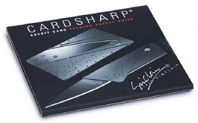 

Card Sharp Card Knife Knife, Combat Knife, Campers Knife, Multi Tool, Knife Sheath, Survival Knife, Pocket Knife, Neck Knife, Fixed Blade Knife(Black)