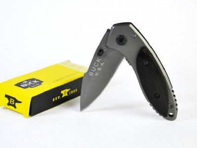 

Buck Camping Tactical X11 Folding pocket Pocket Knife(Grey)