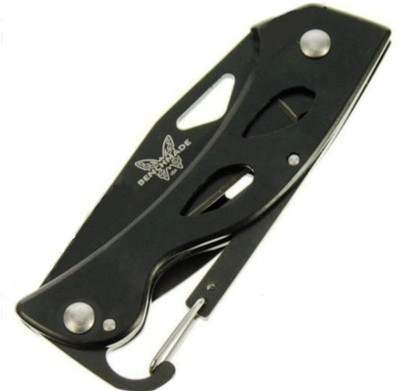 

Benchmade Survival Camping Stainless Steel Folding Pocket Knife Pocket Knife(Black)