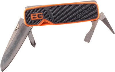 

Gerber Bear Grylls Pocket Multi Tool(Black)