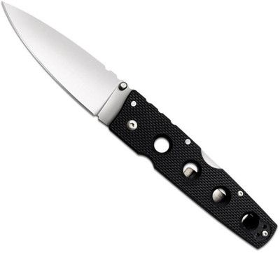 Cold Steel Hold Out II Large Plain Edge Fixed Blade Knife(Black, Silver) Cold Steel Hold Out II Large Plain Edge Fixed Blade Knife(Black, Silver)