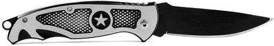 Buck Camping Hiking Knife Grey