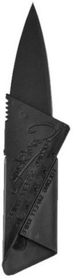 Exciting Lives Credit Card Pocket Knife(Black) available at flipkart for Rs.140