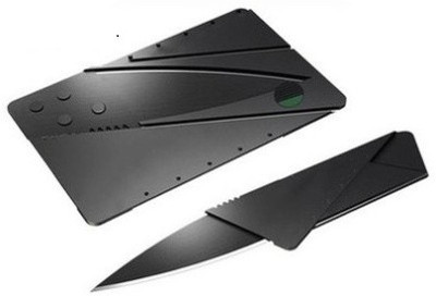 

Trisha Folding Safty Campers Knife Blade(Multicolor)