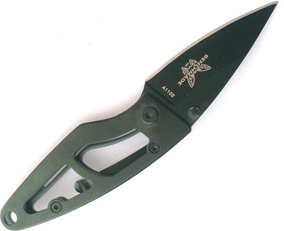 

Benchmade Foldable Camping Hiking Survival Tool 1102 Pocket Knife(Black)