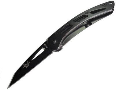 

Benchmade Camping Hiking Army Survival Foldable Campers Knife(Black)
