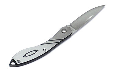 

Aura Foldable Camping Hiking Survival Imported Pocket Knife K001 Campers Knife, Survival Knife(Silver, Black)