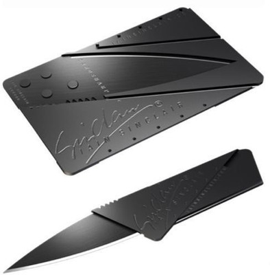 

Leysha Pocket Knife Imported Knife, Pocket Knife(Black)