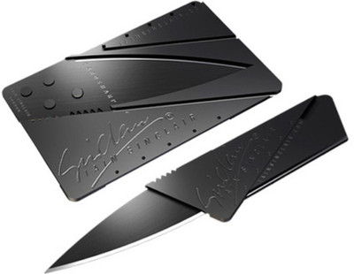 

Indianmarina Card Shape Foldable Knife(Multicolor)