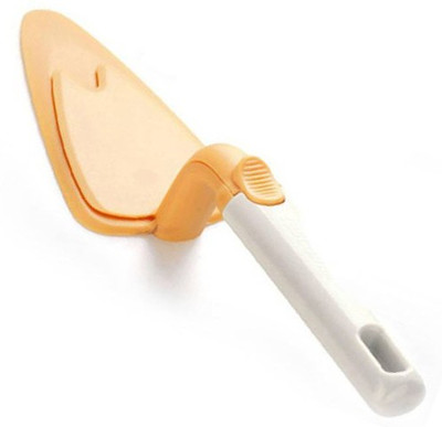 

Italish New Creative Cake Bread Pizza Cheese Pastry Shovel Multi Tool(Yellow)