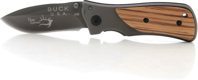 

Buck Razor sharp Knife(Brown)
