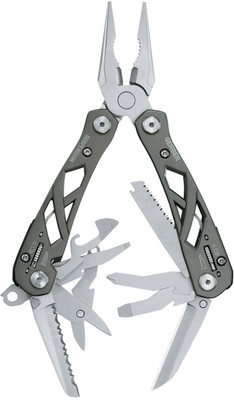 

Gerber Suspension Butterfly Opening Multi Tool(Black)