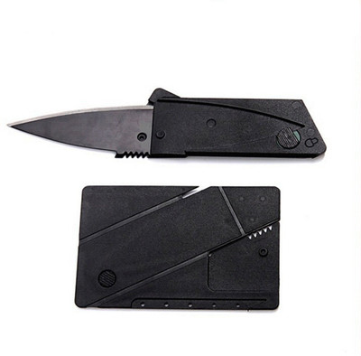 

Cierie Foldable Safety Survival Knife, Pocket Knife(Black)