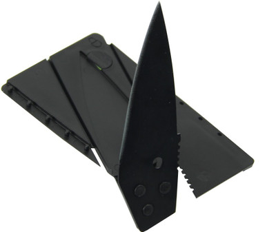 

Cierie Micro survival safety Pocket Knife(Black)