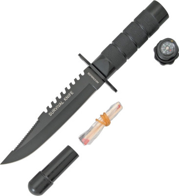 

Survivor Black Survival Knife Survival Knife(Black)