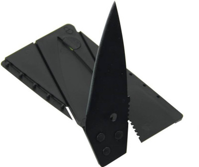 

OMRD Credit Card Multi Tool, Survival Knife, Pocket Knife(Multicolor)