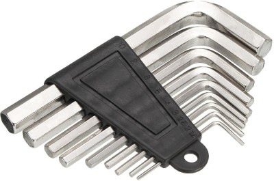 Qualigen 9 Pcs Hex Key Allen Wrench Set 1.5mm to 10mm Key Allen Key Set