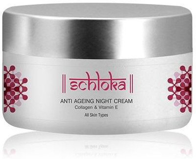 MODICARE SCHLOKA Anti Ageing night cream with collagen and vitamin E(50 g)