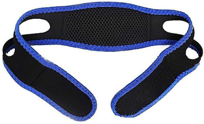 Frackson Anti snoring chin strap Best stop snoring device adjustable snore reduction belt sleep aids chin strips New Anti-Snoring belt for Men Women snoring solution Anti-snoring Device(Chin Strap)
